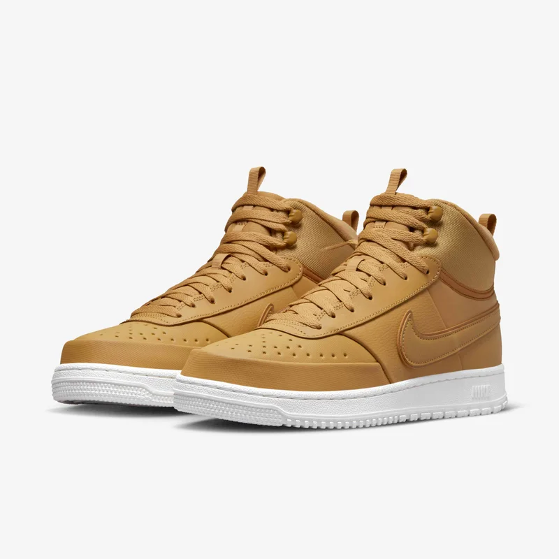 Nike Gold Men's Court Vision Mid Shoe for Men | Best Price UAE